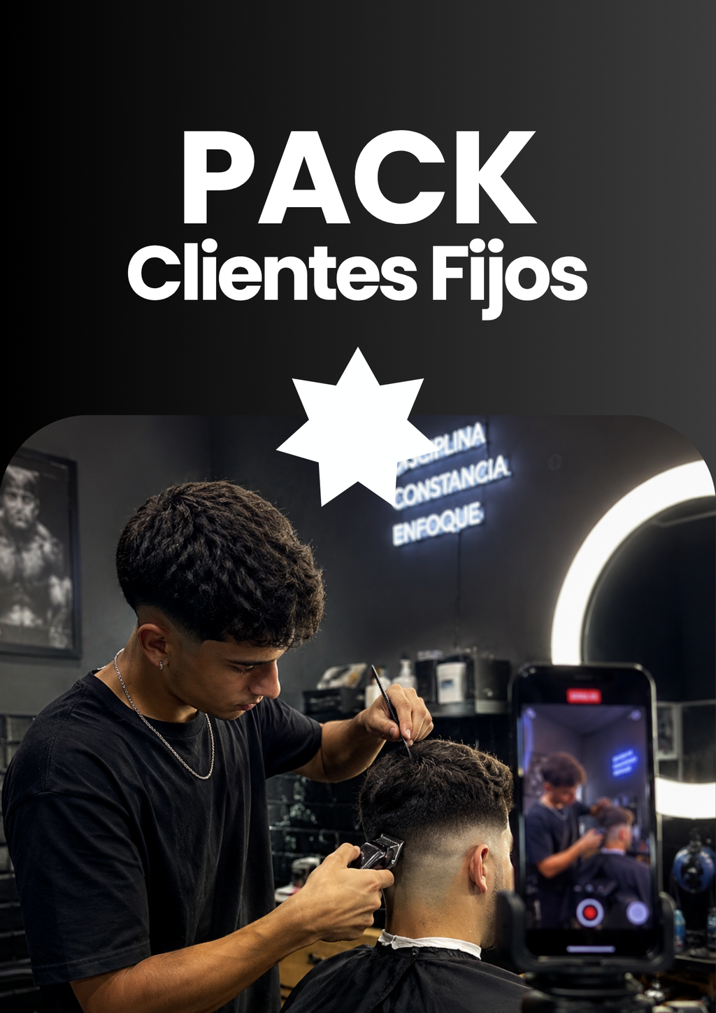 Pack para tener más Clientes Fijos: Video Explicativo + Textos Listos