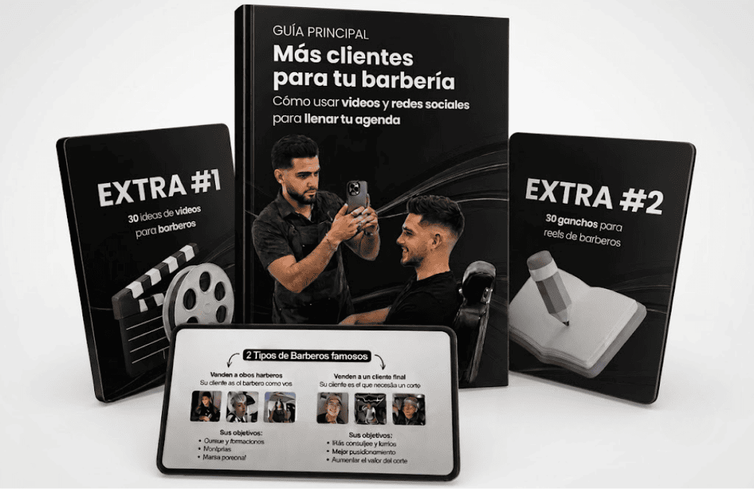 Marketing para Barberos