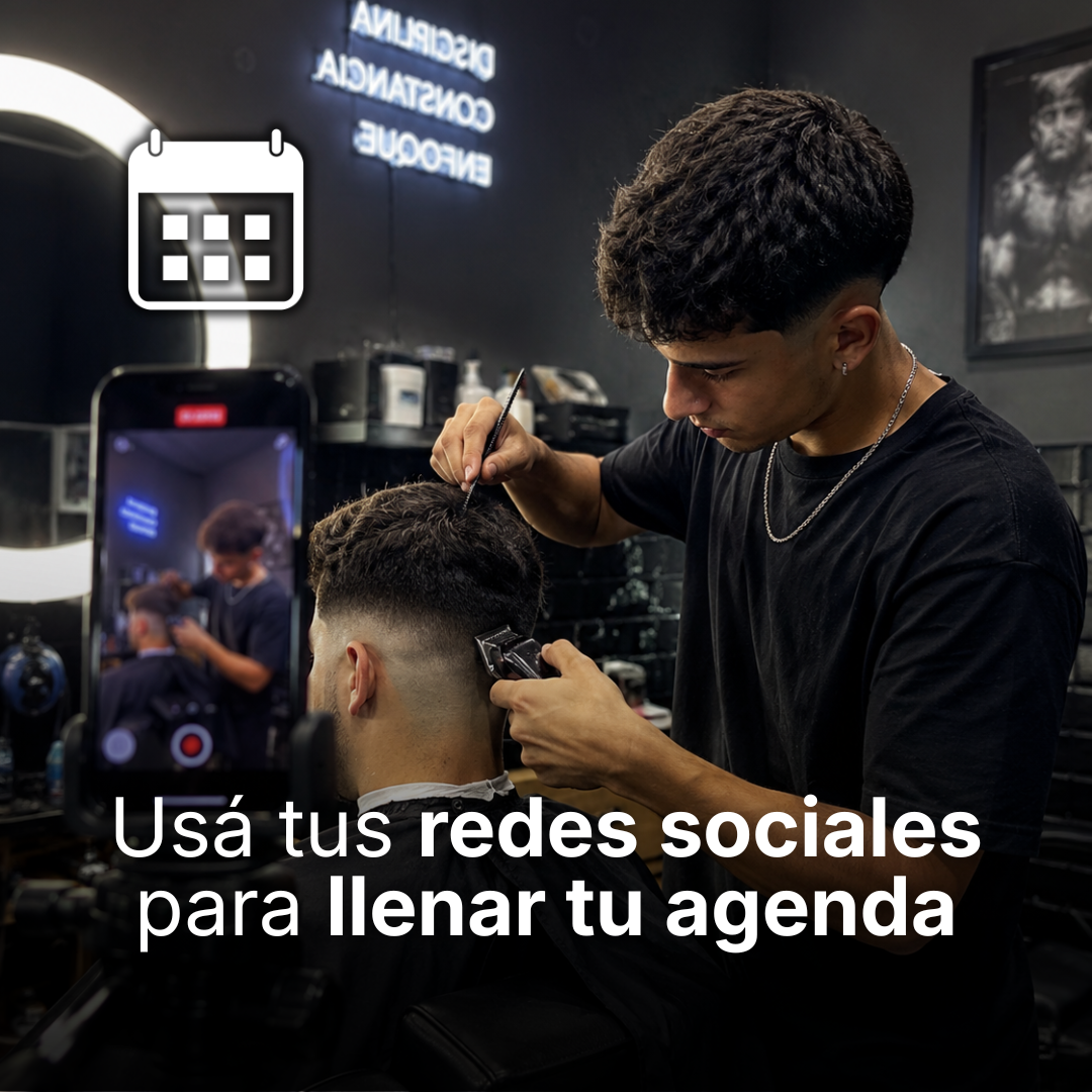 Marketing para Barberos